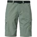 SCHÖFFEL Herren Outdoor-Bermudas Silvaplana2, Größe 50 in Grün