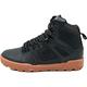 DC Shoes Pure Hi - Water Resistant High Top Leather Boots for Men Nero