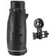 35X42 High Power Monocular Telescope Compact With Night Vision Bak4 Prism Fmc Lens Monocular With Smartphone Adapter For Bird Watching Theater little surprise