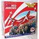 Corgi Aviation Archive Red Arrows Hawk U.S. Tour 2019 Scheme aircraft 1:72 scale limited edition diecast model, AA36017-02