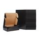 EXYGLO 12x9x4 inch Cardboard Postal Boxes 20 Pack, 305x229x102 mm Black Gift Boxes for Packaging, Medium Shipping Box Mailers for Posting Mailing Small Business