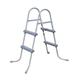 Bestway Pool Ladder Pool Ladder Safety Ladder 2 Steps 76 to 84 cm Ultra-Frame Quick-Up Pool Accessory