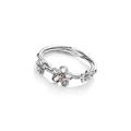 Hot Diamonds Forget Me Not Ring | Sterling Silver M