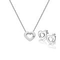 Hot Diamonds Diamond Amulets Heart Pendant | Sterling Silver Chain