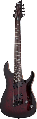 Schecter Omen Elite-7 MS Black Cherry