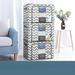 Captive Gala Quilt Organizer Bedroom Fabric Box Set Fabric in Blue/Gray/Yellow | 12.99 H x 19.68 W x 15.74 D in | Wayfair 07CCY1223RVWC3L4WIIDO