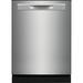 Frigidaire Gallery 24" Built-In Dish Dishwasher in Gray | 35 H x 24 W x 25 D in | Wayfair GDPP4517AF