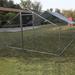 Tucker Murphy Pet™ Large Metal Chicken Coop Walk-in Poultry Cage Hen Run House Rabbits Habitat Cage Spire Shaped Coop w/ Waterproof | Wayfair