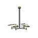 Accord Lighting Bruno Diego Felippe Dot 43 Inch 4 Light LED Chandelier - 1419.30