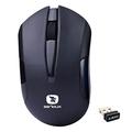 Serioux Mouse Wireless, Drago 300, 1000dpi, Black, Battery AA Included, Nano Receiver, Blister, USB
