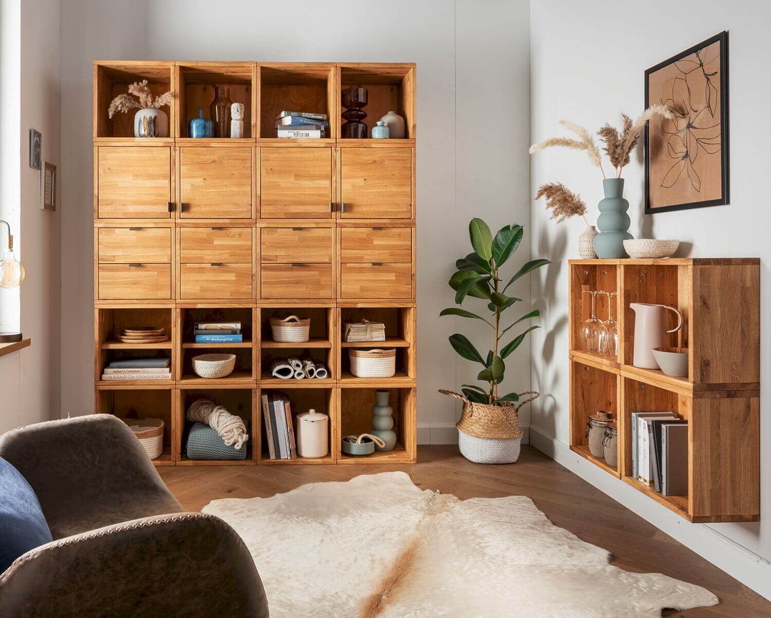 Massivholz »Marco« Würfelsystem Würfel 20 / Eiche