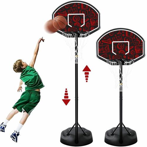 Basketballkorb,Basketballkorb mit Ständer,Basketballständer,Tragbar