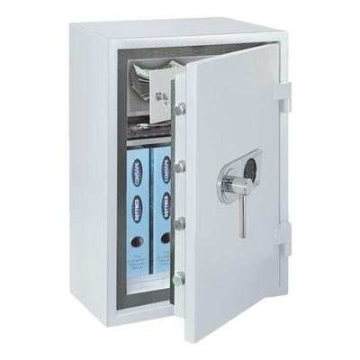 Rottner Wertschutzschrank »Atlas Fire 65 EN1 EL«, weiß, mit Service-Paket weiß, 44x65.5x43 cm