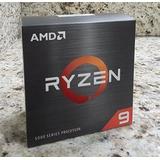 Amd Ryzen 9 5900x (12 Core 24 Thread) Unlocked Cpu Socket Am4 - Sealed