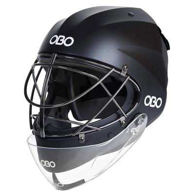 OBO Robo ABS Field Hockey Goalie Helmet Black