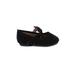Zula Flats: Black Solid Shoes - Kids Girl's Size 2