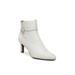 Wide Width Women's Guild Bootie by LifeStride in Ivory (Size 6 1/2 W)