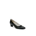 Wide Width Women's Minx Pumps by LifeStride in Black (Size 8 1/2 W)