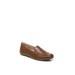 Wide Width Women's Nina Casual Flat by LifeStride in Walnut Brown (Size 8 1/2 W)