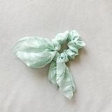 Anthropologie Accessories | Anthropologie Mint Green Hair Ribbon Scrunchie | Color: Green | Size: Os