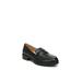 Wide Width Women's London Casual Flat by LifeStride in Black (Size 8 W)