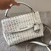 Michael Kors Bags | Michael Kors Small Ava Satchel Bag Crossbody Nwt White | Color: White | Size: Os