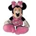 Disney Toys | Disney Parks Minnie Mouse 17" Plush Doll Pink Dress Toy Authentic Licensed 2000 | Color: Black/Pink | Size: Osg