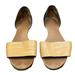 Madewell Shoes | Madewell Thea D’orsay Open Toe Flat Sandal | Color: Black/Tan | Size: 6.5