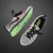 Nike Shoes | Euc Nike Flyknit Max Multicolor | Color: Green | Size: 7