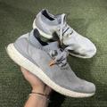 Adidas Shoes | Adidas Mens Ultra Boost Uncaged Gray Silver Black Running Shoes Ba7997 Size 11.5 | Color: Gray | Size: 11.5