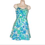 Lilly Pulitzer Dresses | Lilly Pulitzer Dress | Color: Blue/Green | Size: 00