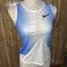 Nike Tops | Nike Breathe Dri-Fit Womens Tank Training Running Gym Small Nwt $40 | Color: Blue | Size: S