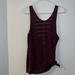 Athleta Tops | Athleta Tank Top With Tie Side | Color: Red | Size: M
