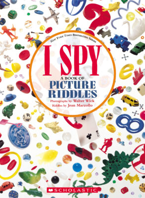 I Spy: A Book of Picture Riddles (Hardcover) - Jean Marzollo