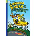 Banana Zorro y la Sociedad Superagria Secreta (paperback) - by James Kochalka