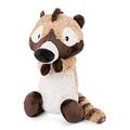 NICI 47970 Soft 43 cm – Sustainable Cuddly Toy Nasua for Girls, Boys & Babies – Fluffy Stuffed Coati to Cuddle & Play with – Plush Animals from Wild Friends, Beige