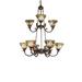 Meyda Lighting Tiffany Roman 32 Inch Large Pendant - 241038