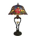 Dale Tiffany Blue 26 Inch Table Lamp - TT21215