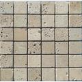 Boite de carrelage mosaïque travertino Beige 30x30 cm - Decora Mosaicos