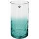 Vase cylindrique en Verre craquelé h 30 cm Atmosphera Vert