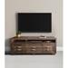 Carrollton Solid Wood TV Stand for TVs up to 88" Wood in Brown Michael Amini / Kathy Ireland Home Designs | 26 H in | Wayfair KI-CRLN081-407N