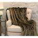 Everly Quinn Ramey Tissavel Volga Rabbit Handmade Luxury Faux Fur Throw Faux Fur | 120 W in | Wayfair 6F74F308F1F741B583B3F71C07CA0BDB