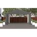 ShelterLogic 10 Ft. W x 20 Ft. D Garage Metal in Gray | 118.12 H x 242.76 W x 216.97 D in | Wayfair SQAADD0103C02001810