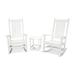 POLYWOOD Vineyard 3-Piece Outdoor Rocking Chair Set