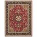 Tabriz Hand-Knotted Silk & Wool Rug (5' 1" X 6' 11") - 5' x 7'