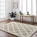 Yepa 5'3" x 7' Bone/Multi Brown/Cloud Gray/Nutmeg/Dark Gray/Oatmeal/Ivory/Gray/Light Brown/Medium Gray Area Rug - Hauteloom