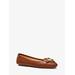 Michael Kors Lillie Leather Moccasin Brown 5.5