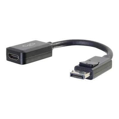 C2G 8in DisplayPort™ Male to HDMI Female Adapter...