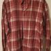 Columbia Shirts | Columbia Long Sleeve Men's Large L Dress Shirt | Color: Red | Size: L