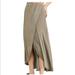 Free People Skirts | Free People Smoke & Mirrors Green Faux Wrap Maxi | Color: Green | Size: Xs